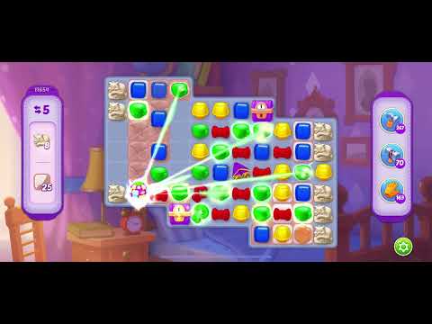 Homescapes Level 11654 夢幻家園 第11654關- No boosters