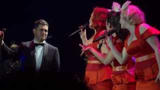 Michael Bublé - Nevertheless (I&#39;m In Love With You) feat. The Puppini Sisters