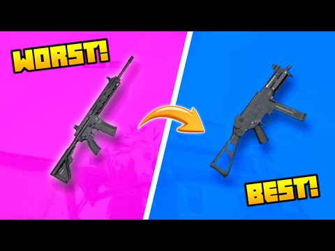 Top 5 Deadliest Guns/Weapons in PUBG Mobile & BGMI • BEST GUNS IN PUBG MOBILE NEW UPDATE