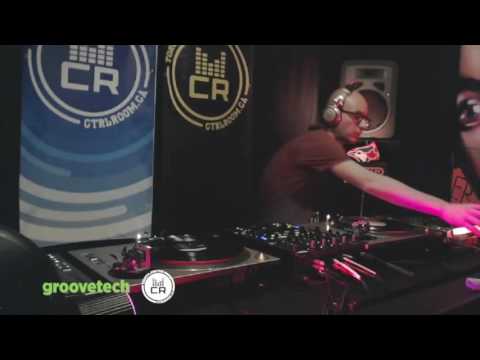 Rouchos @ Groovetech EP 2 - CTRL ROOM - July 12 2016