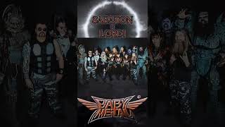 【BM92】 #BABYMETAL #SABATON #サバトン #LORDI #OneRepublic #WARGASM ♪Distortion / ディストーション