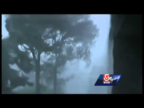 School security cameras capture tornado’s wrath