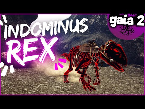 Ark Gaia 2 Ep.43: FINALMENTE DOMEI O DECAYING INDOMINUX REX