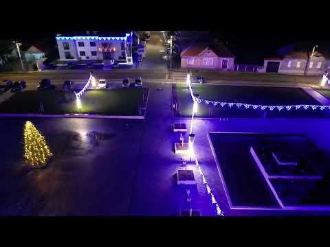 Parcul din Cociuba Mare, pregatit de sarbatoare