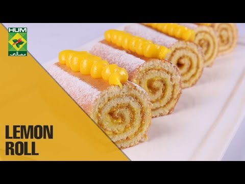 Delightful Puff Pastry lemon rolls | Evening With Shireen | Masala TV Show | Shireen Anwar