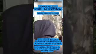 Download lagu Lesti Kejora's mother is so arrogant that she is called a new rich person #lestikejora #artist #s... mp3