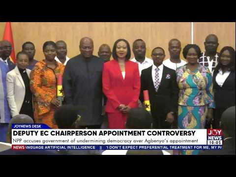 NPP accuses Mahama of undermining democracy over Agbenyo’s EC appointment | News Desk