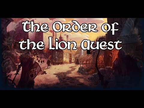 The Order of the Lion Quest