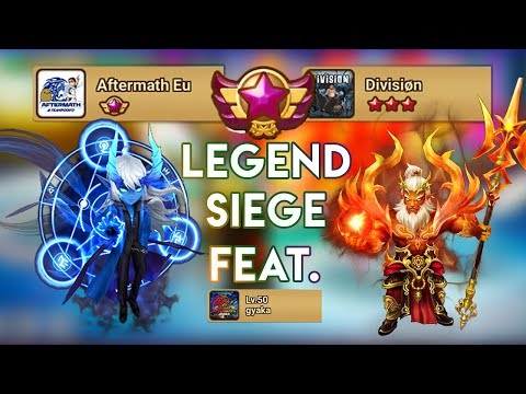 LEGEND SIEGE feat. Gyaka | Af: Legends VS Aftermath Eu VS Divisiøn