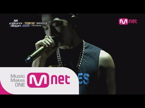 Mnet [엠카운트다운] Ep.380: 태양(TAEYANG) - 새벽한시 + 눈,코,입(1AM + EYES NOSE LIPS) @M COUNTDOWN 2014.06.12