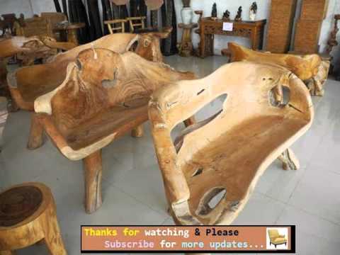 Garden furniture ideas/ outdoor furniture rustic style roman...