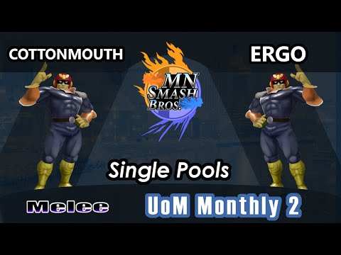 U of M Monthly 2 - Ergo Pools: Cottonmouth (Falcon) vs. Ergo (Falcon)