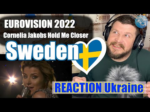 🇸🇪 Sweden Eurovision 2022 Reactionalysis (reaction) - Cornelia Jakobs, Hold Me Closer, Music Teacher