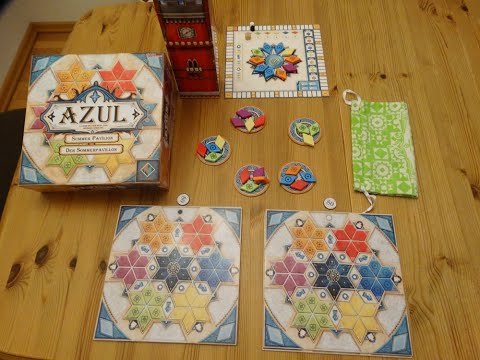 Azul - Der Sommerpavillon (Azul 3)