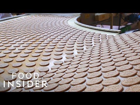 How mcvities chocolate digestive biscuits are made