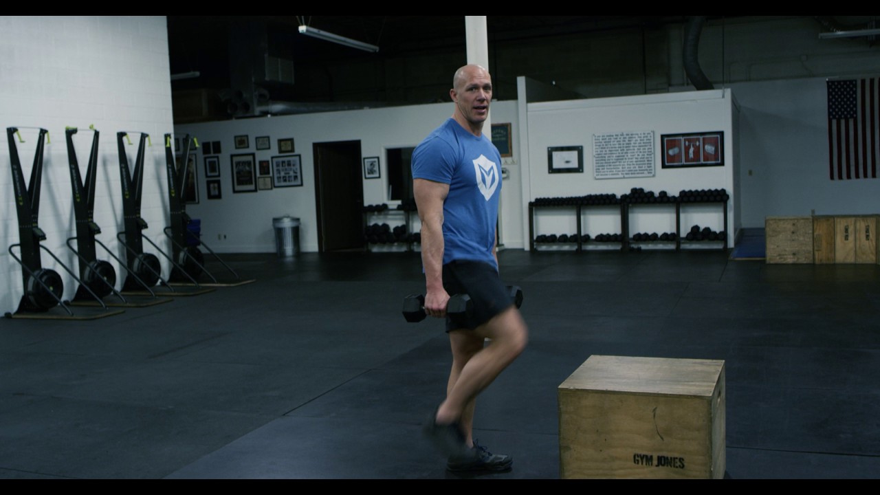 Dumbbell Step-up - How To