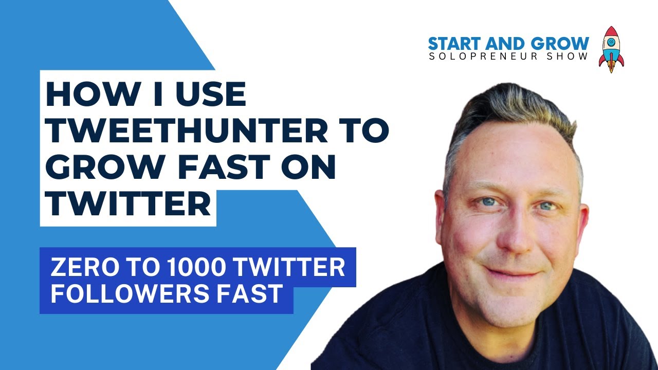 Grow fast on TwitterX using TweetHunter