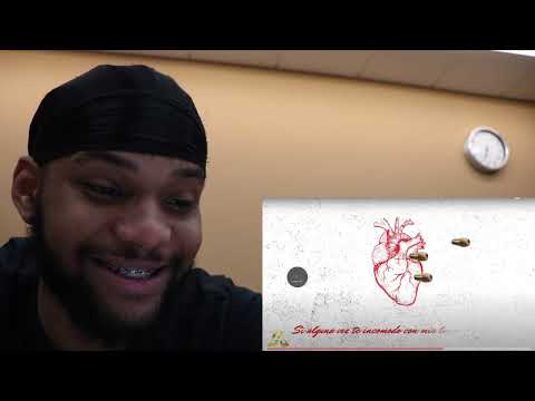 Yemil x Farruko x Akim👑 xAnkhal👹 - balas de amor (video lirico) | REACTION / REACCION |