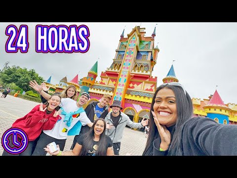 24 HORAS NO MAIOR PARQUE DA AMÉRICA LATINA !!! (BETO CARRERO)