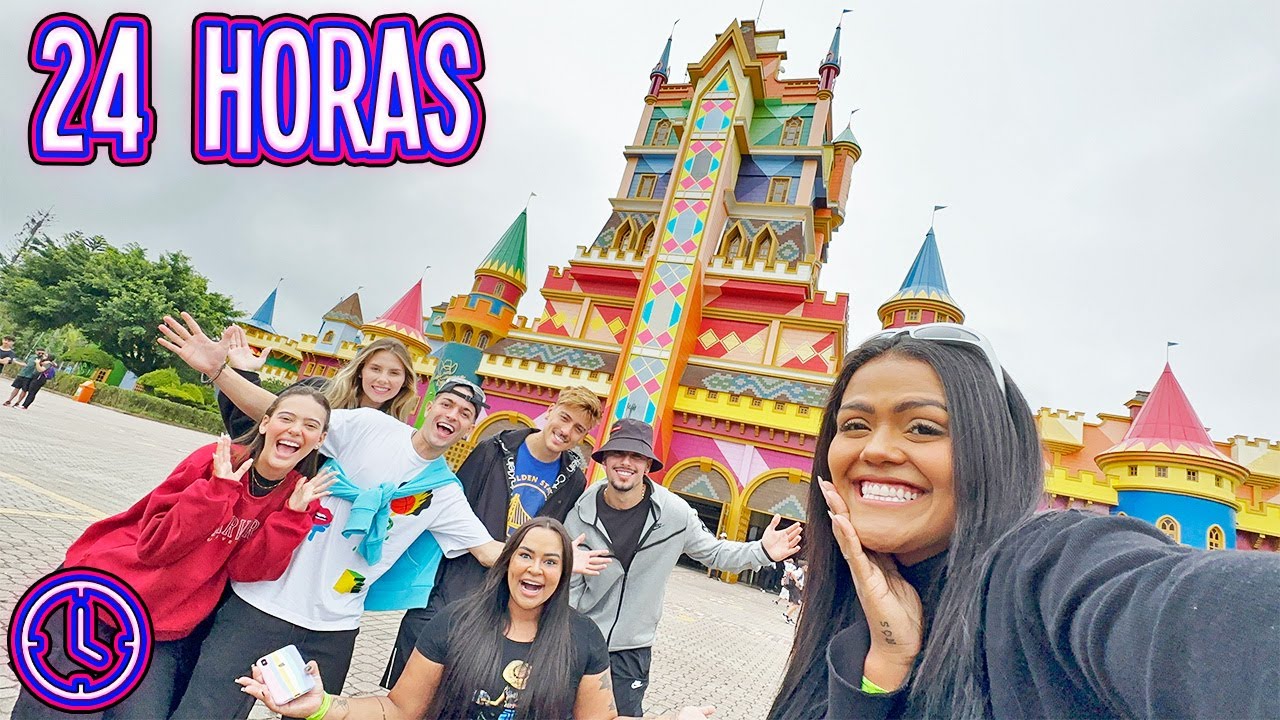 24 HORAS NO MAIOR PARQUE DA AMÉRICA LATINA !!! (BETO CARRERO)