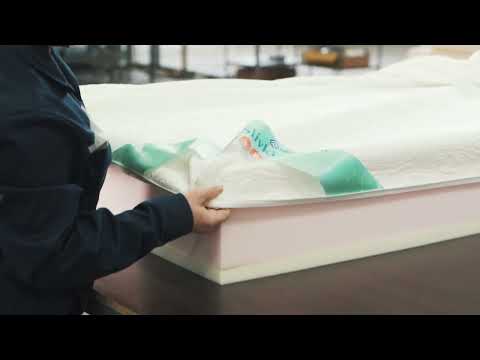 Матрас для сна односпальный ТМ Ismart Koala Nimbus 90х200 см Беспружинный матрас в рулоне - фото 1 - id-p2663265245