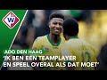 ADO-speler Klas jaagt op ongeslagen maand november: 'Dat zou helemaal perfect zijn'