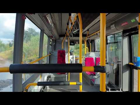 ↯ Scania CN270UB #80261 [Ex. #A561] (PKS Grodzisk Mazowiecki) [🚍B10] ♪ Most ♪ ↯