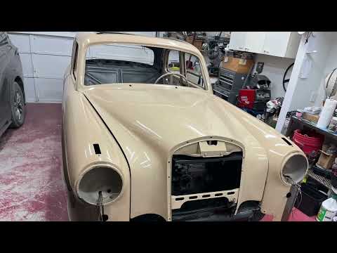 Thumbnail for Mercedes Ponton Project Car    1959  W105 by Car