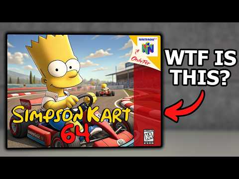 Do NOT buy "NEW" N64 Games from AliExpress... 💀