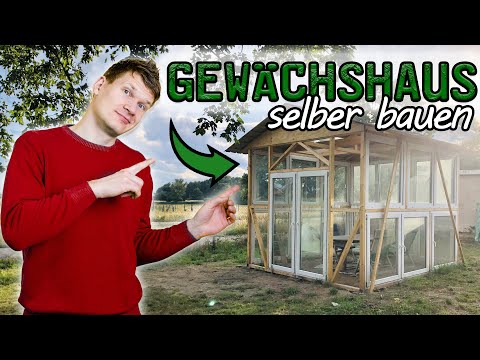 Gewächshaus selber bauen im StartVentureLAB