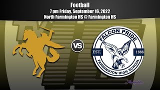 Football ~ North Farmington v Farmington ~ September 16, 2022