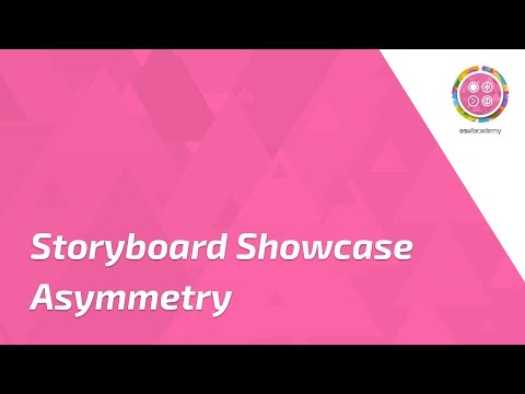 Storyboard Showcase - Asymmetry