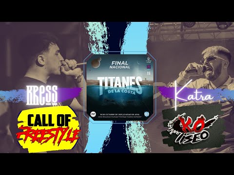 Kress VS Katra (8vos) - Nacional Titanes de la Costa x Molinos de Guerra (Call Of Free vs Koli)