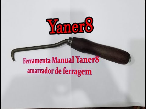 #YANER8, yaner8,  armador de ferragem, ferramentas,amarrador de ferragem, ferragem armado,tools,