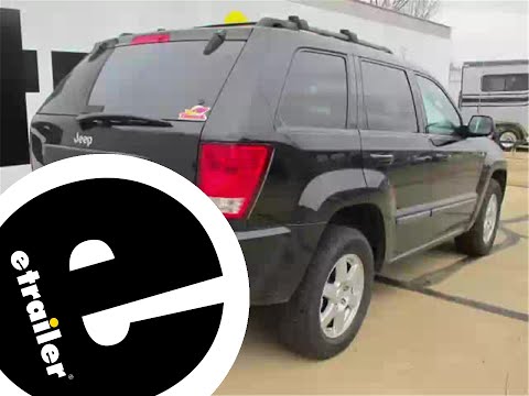 etrailer | DIY 2009 Jeep Grand Cherokee Installation for the Curt Trailer Hitch Receiver
