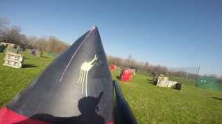preview picture of video 'Chaos Alkmaar paintball training # GoPro Hero 3+'