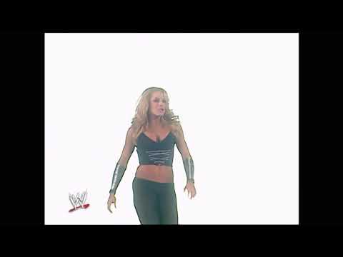 (720pHD): WWE RAW 04/03/2006 - Trish Stratus & Torrie Wilson vs. Candice Michelle & Mickie James