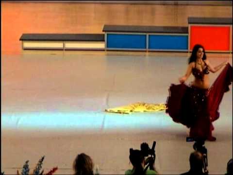 2007 05 06 - world cup bellydance semifinal - 8 - Kopteva Evgenia
