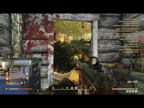 My Quick Wheel In Fallout 76 Trolls Me!