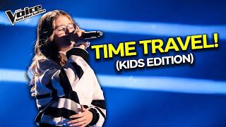 They Weren't Even Born in the 90s... But They Sing Like Icons! | The Voice