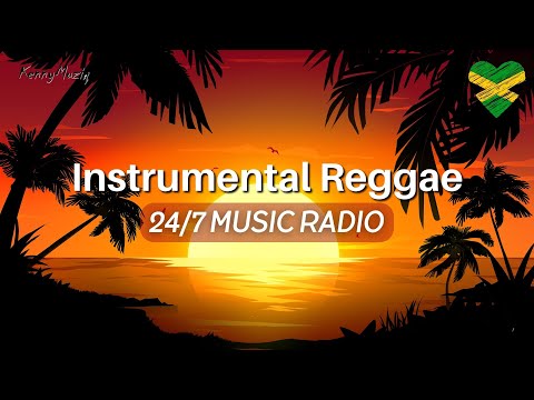 24/7 Instrumental Reggae: Non-stop Reggae Beats / Riddims | Produced by KennyMuziq