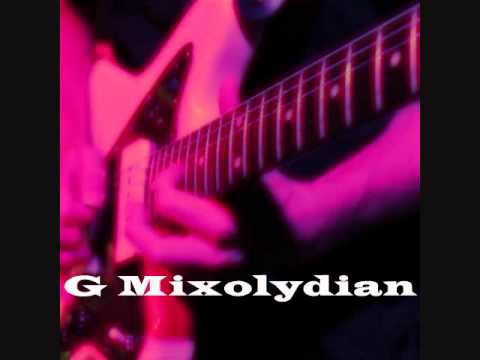 G Mixolydian Backing Track - Groovin on Mode 5