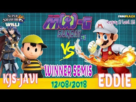 Javi vs Eddie Winners Semis MKSunday #15