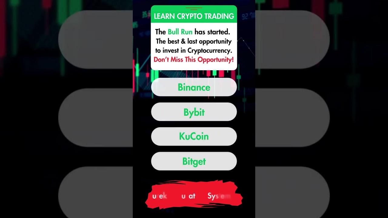 Learn Crypto Trading | Eureka Education System