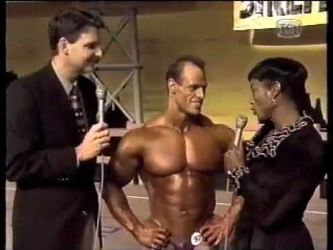 Tom Prince interview - 1997 NPC Nationals Bodybuilding