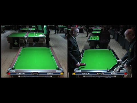 2019 Mens  European Championships - England 'A' v Malta 'A'