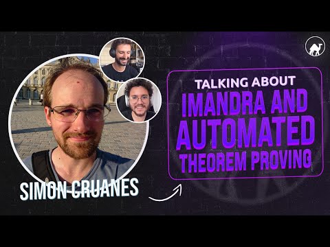 emelletv #16 with  Simon "c-cube" Cruanes about OCaml, Containers and Automated Theorem Proving