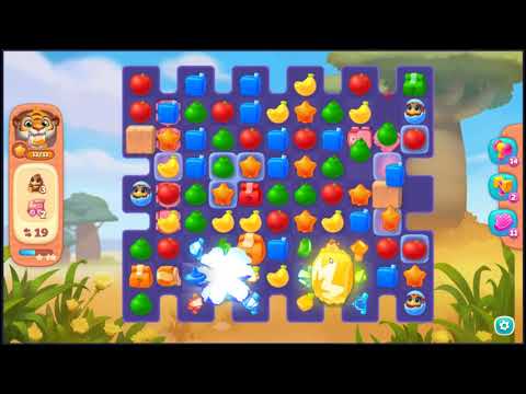 Wildscapes Level 627 - NO BOOSTERS 🐘🙈 | SKILLGAMING ✔️