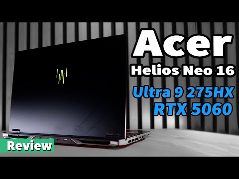 Gaming on a Budget? | Acer Predator Helios Neo 16 Ai (2025) Review