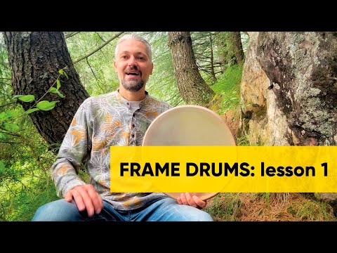 Frame drum basics: lesson 1